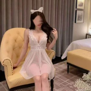 Lingerie for Women- Fishnet lingerie for women Sexy Lingerie Back Slit Pajamas Lace Lingerie Transparent Plus Size Nightdress
