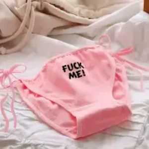 Low Waist Lolita Bandage Panties for Women Sexy Knitted Animation Underwear Cute Claw Briefs Low-Rise Lingerie