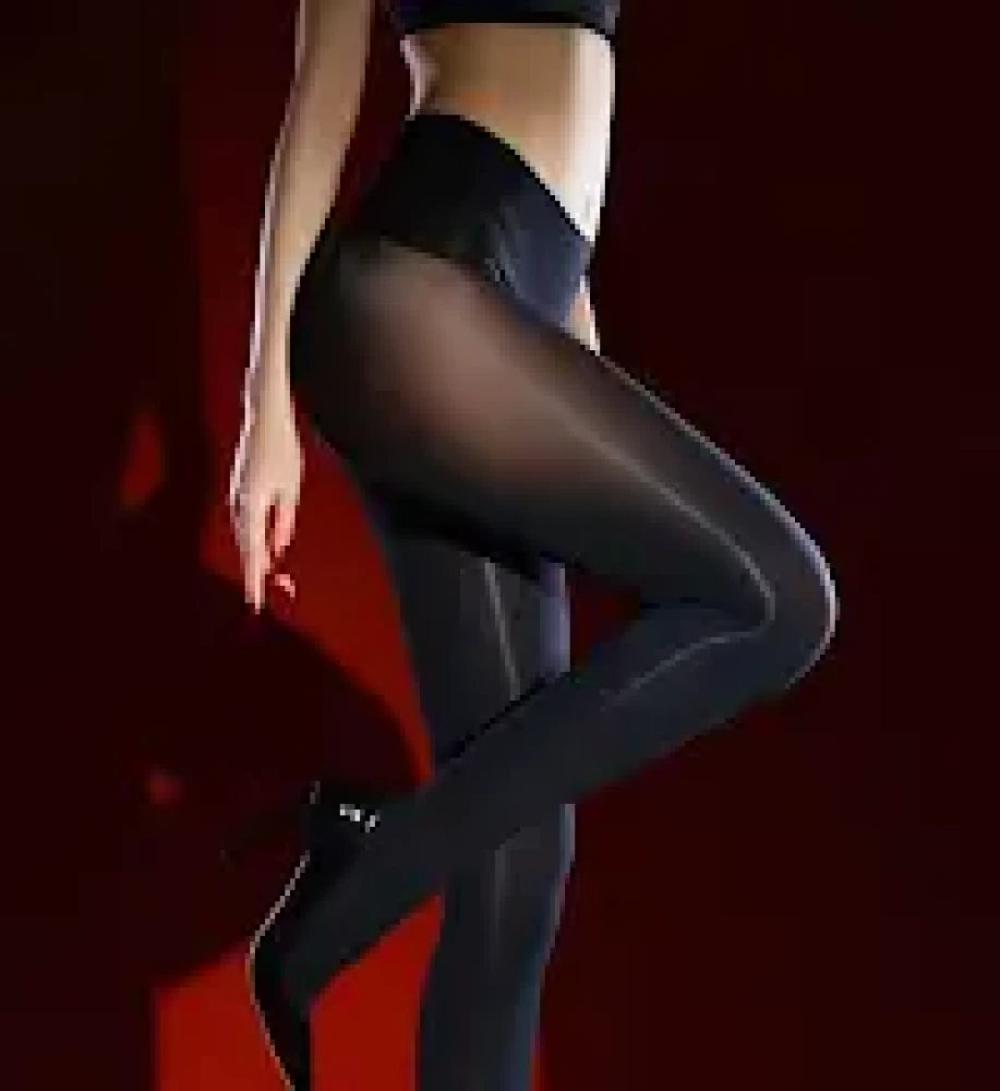 Winter High Waist Thermal Tights Women Fleece Lined Thick Leggings Sexy Breathable Warm Crotchless One-Piece Pantyhose/Tights
