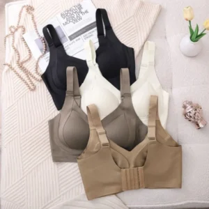 New sports bra Adjustable full coverage bra for women with a full bust, anti-sagging, plus size