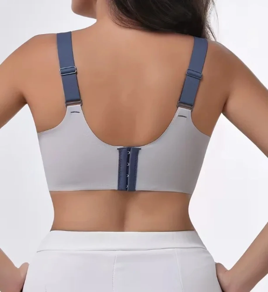 Korean bra Comfortable seamless push-up bras for women, angel wing set, trendy soft and breathable underwear, wire-free lingerie, plus sizes