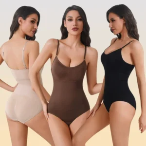 Bodysuit Shapewear Women Full Body Shaper Tummy Control Hip Butt Lifter Corset Slimming Waist Trainer Underwear