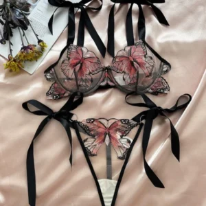 Butterfly Fantasy Bra and Panty Set ‚Äì Annadale