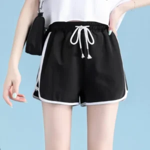 1 Piece Cotton Stylish Casual Short Pants for Women