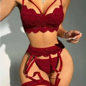 Transparent Lace Bra Set Women Sheer Temptation Exotic Se-xy Lingerie Set Ladies